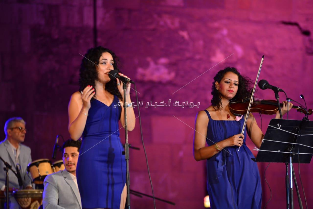 حفل "كايرو كافيه" بمهرجان القلعة