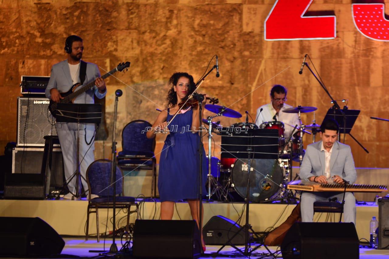 حفل "كايرو كافيه" بمهرجان القلعة