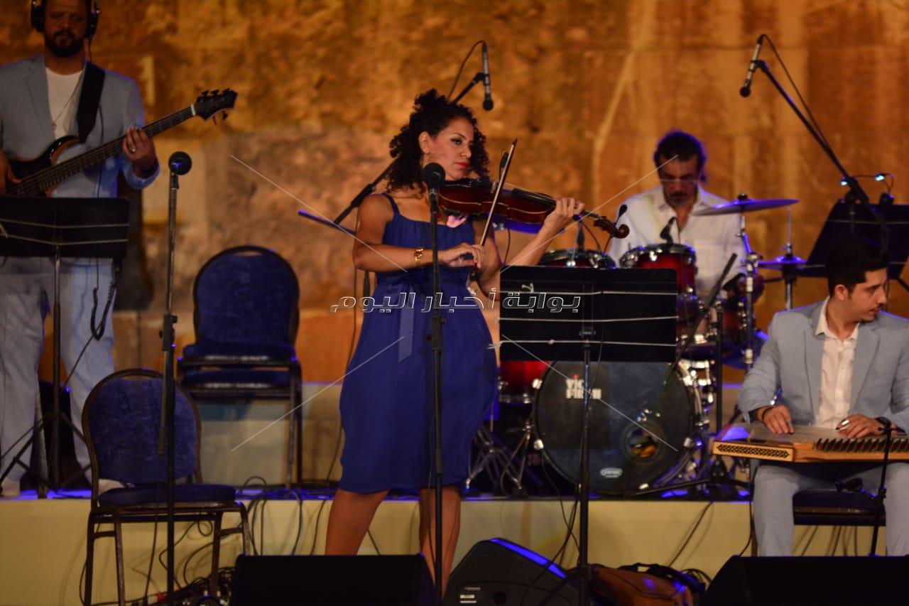 حفل "كايرو كافيه" بمهرجان القلعة