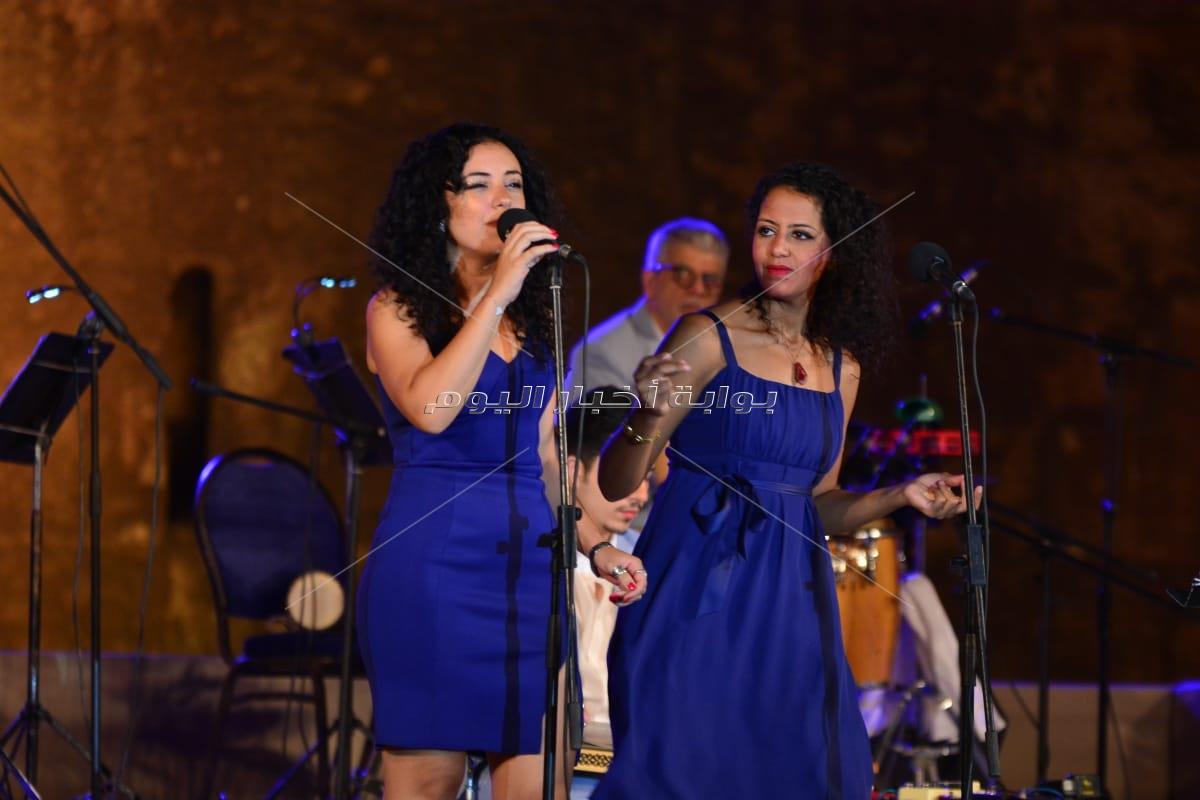 حفل "كايرو كافيه" بمهرجان القلعة