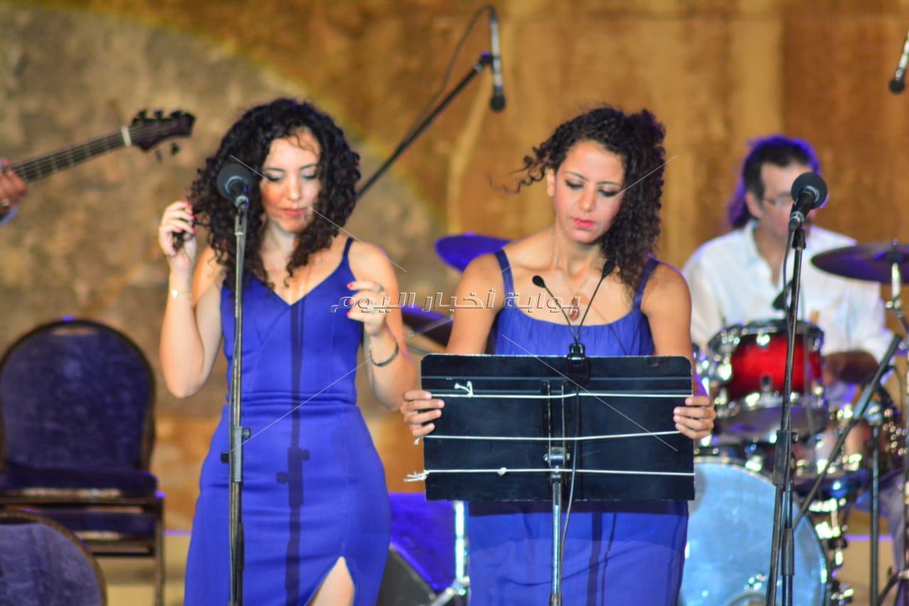 حفل "كايرو كافيه" بمهرجان القلعة