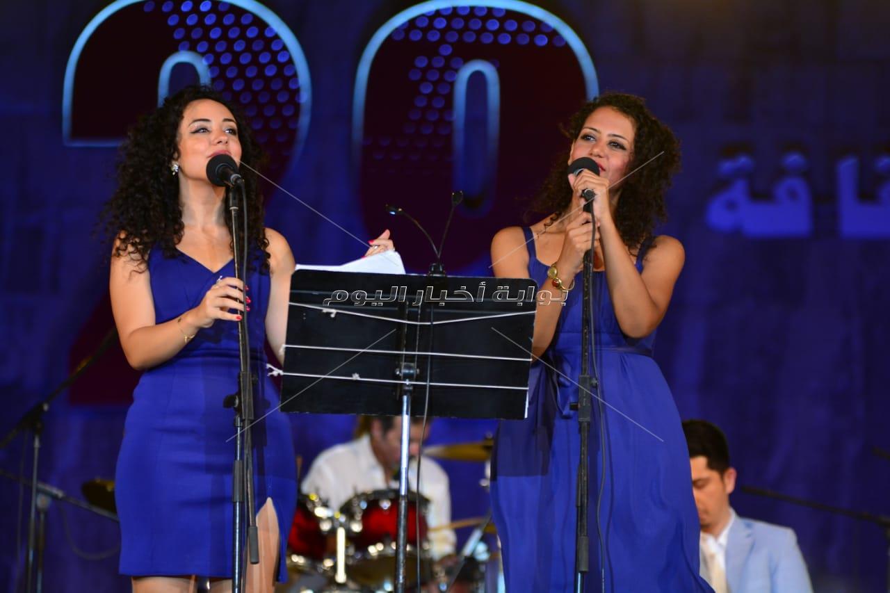 حفل "كايرو كافيه" بمهرجان القلعة