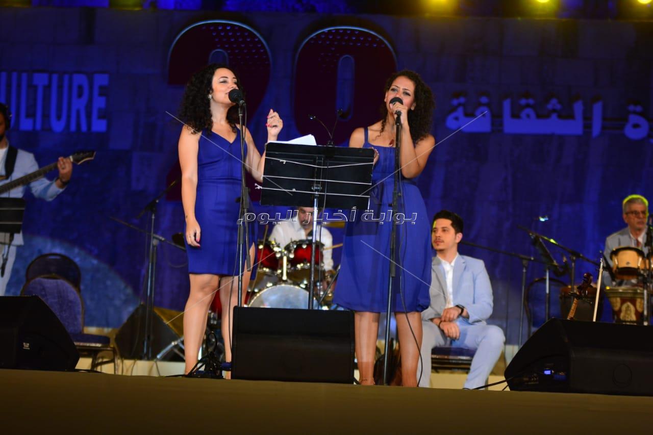 حفل "كايرو كافيه" بمهرجان القلعة