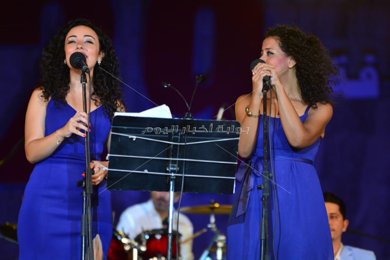 حفل "كايرو كافيه" بمهرجان القلعة