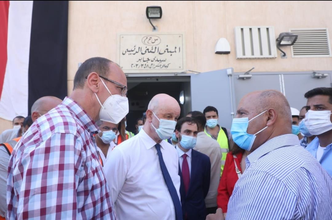 تطوير الإشارات بمحطتي الإسكندرية وسيدي جابر