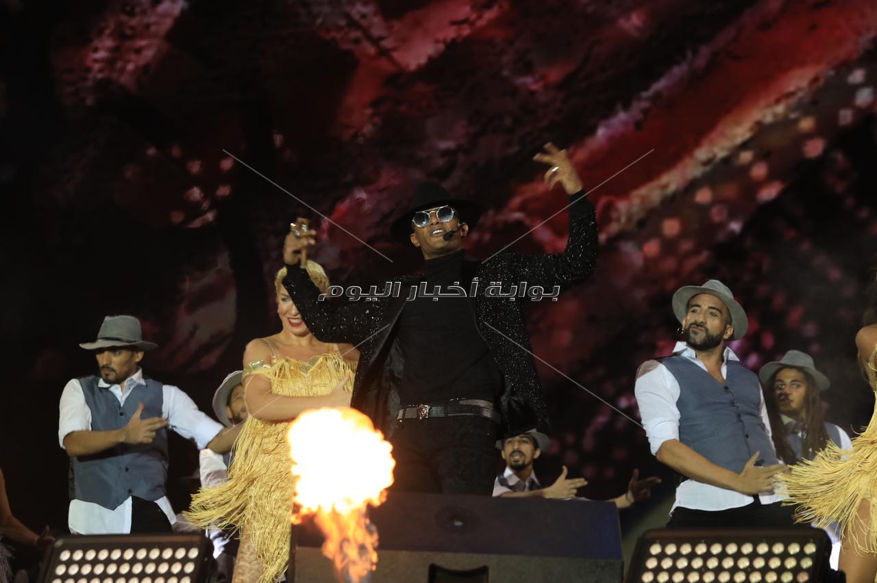 محمد رمضان فى اقوي حفل في الساحل