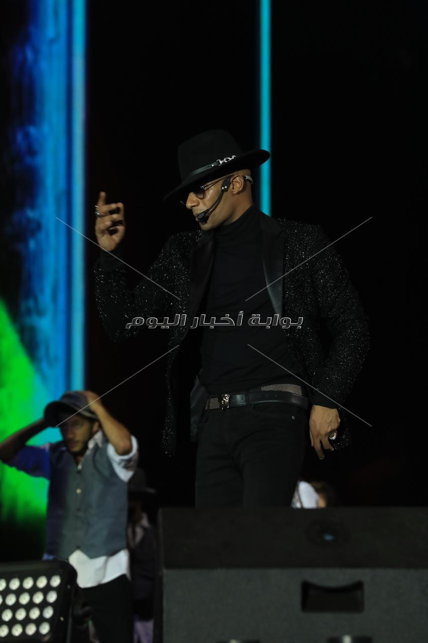 محمد رمضان فى اقوي حفل في الساحل