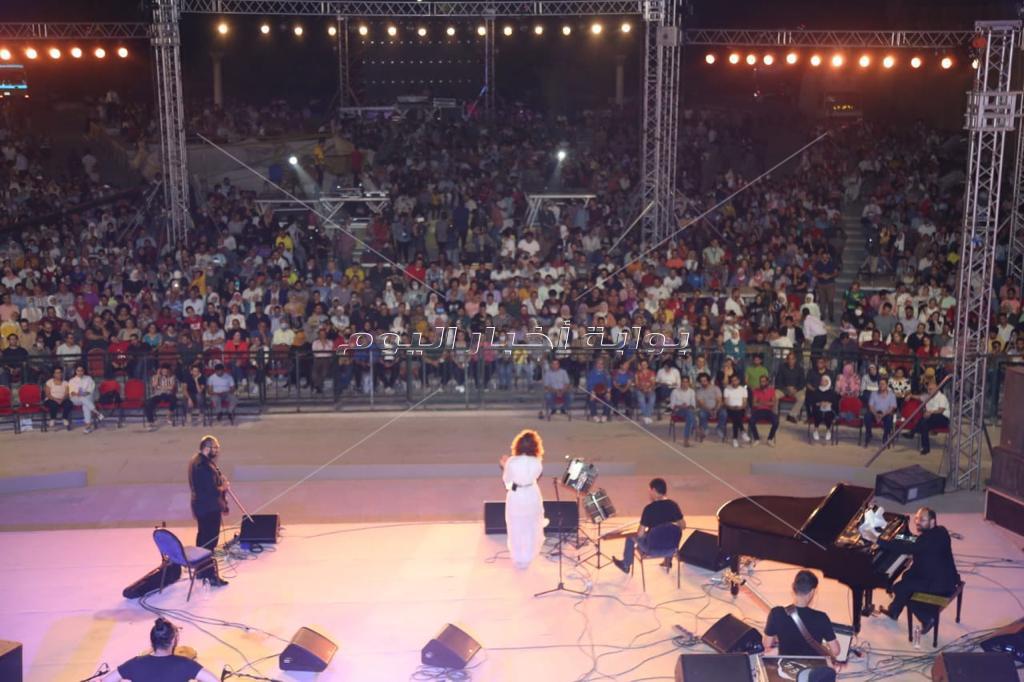 ليلة فنية تجمع مصر سوريا في مهرجان القلعة