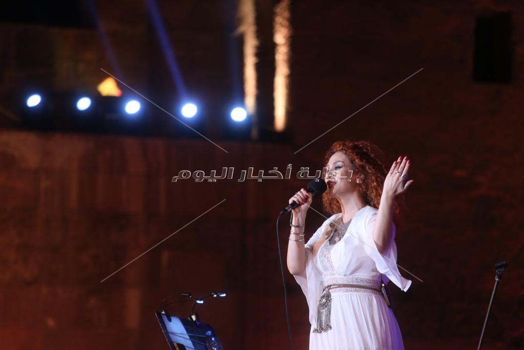 ليلة فنية تجمع مصر سوريا في مهرجان القلعة