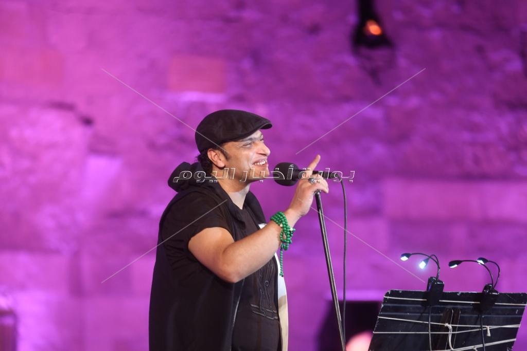ليلة فنية تجمع مصر سوريا في مهرجان القلعة