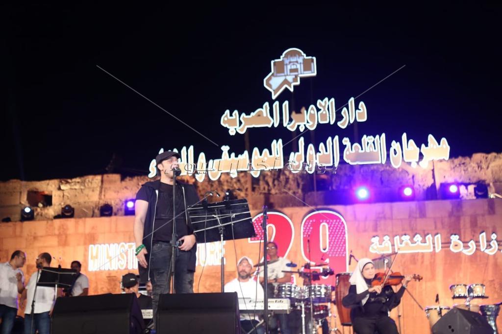 ليلة فنية تجمع مصر سوريا في مهرجان القلعة