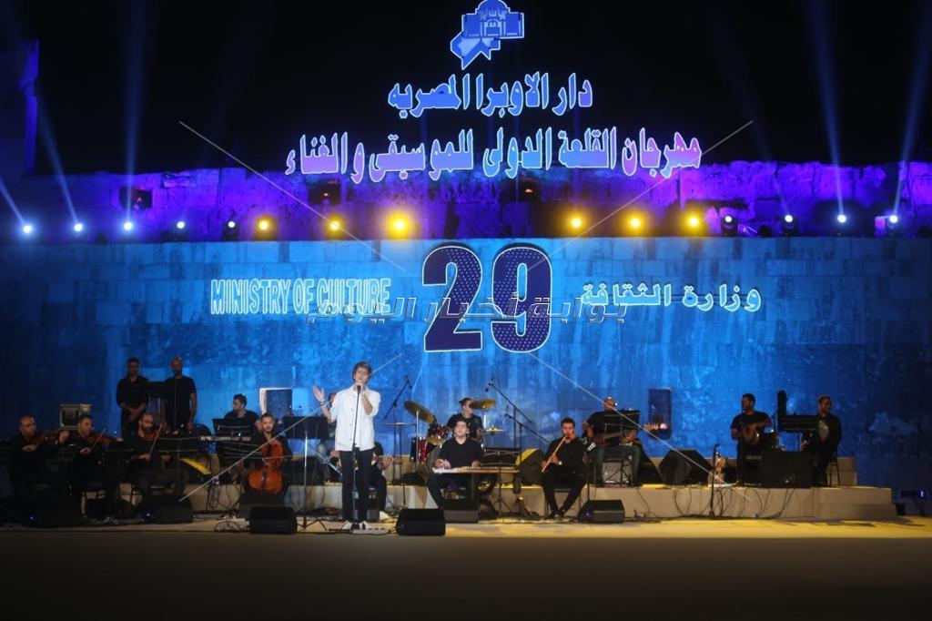  فعاليات المهرجان متنفسا للاسرة المصرية 