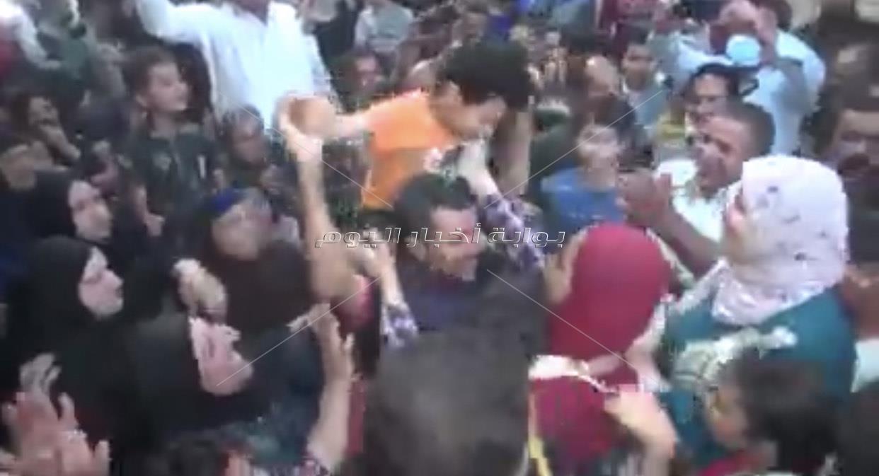  الطفل زياد يكشف لغز خطفة بالمحلة بعد العثور عليه 