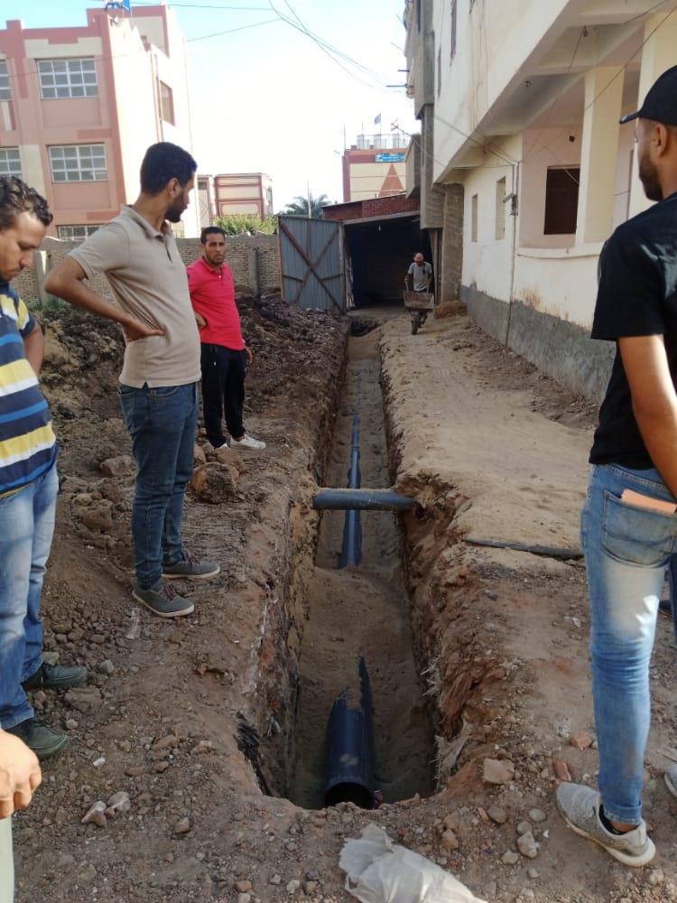 مبادرة حياة كريمة بكفر الغاب