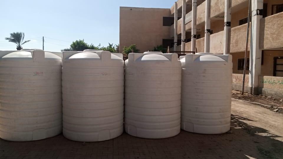 مبادرة حياة كريمة بكفر الغاب