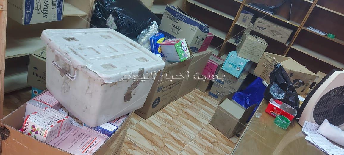 تشميع عيادة تخسيس شهيرة بالقاهرة 