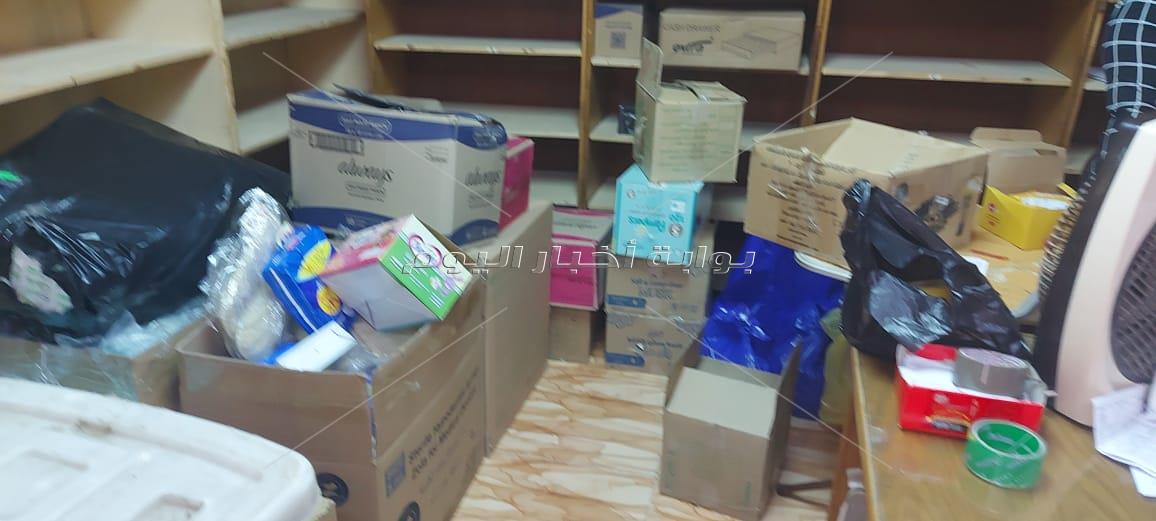 تشميع عيادة تخسيس شهيرة بالقاهرة 