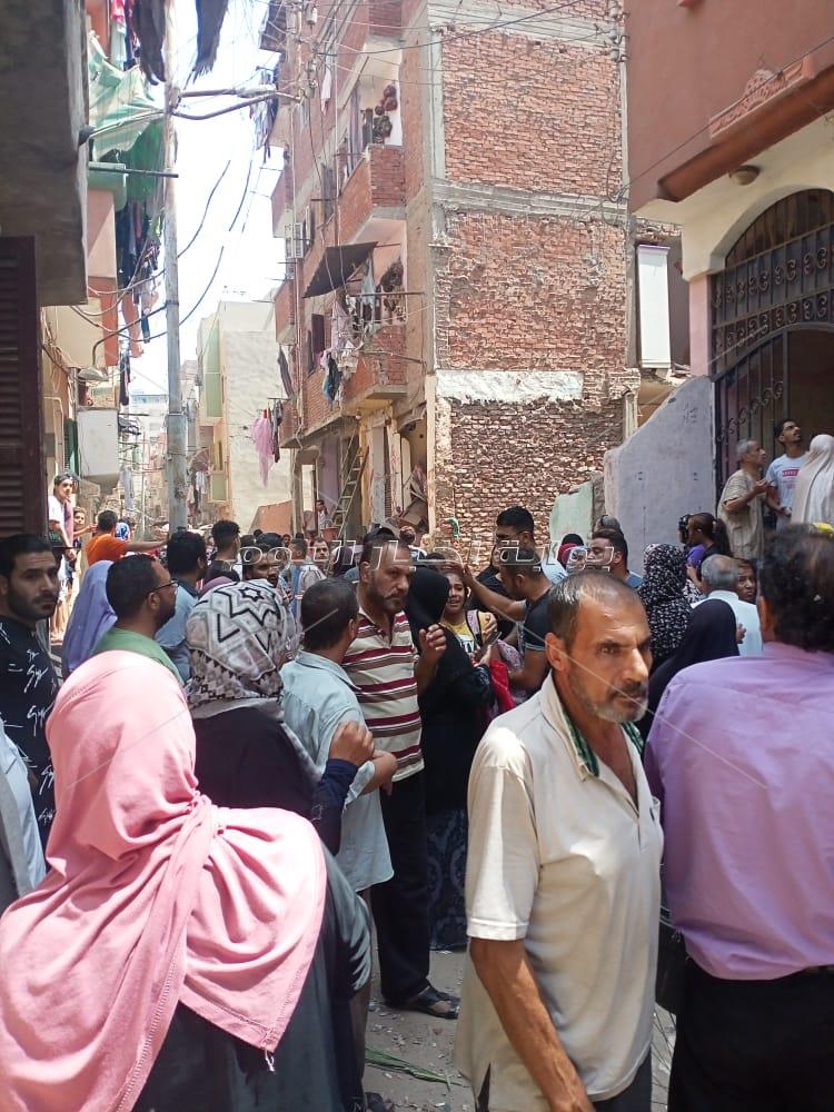 انفجار مدوي لاسطوانة بوتاجاز بطنطا يؤدي لانهيار منزل 