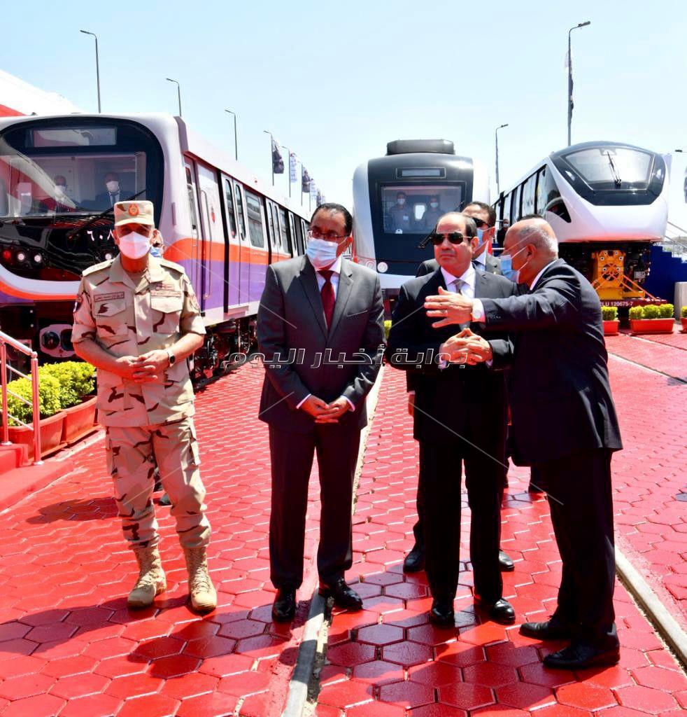 السيد الرئيس عبد الفتاح السيسي يتفقد متحف ميناء الإسكندرية البحري والقاعة التاريخية