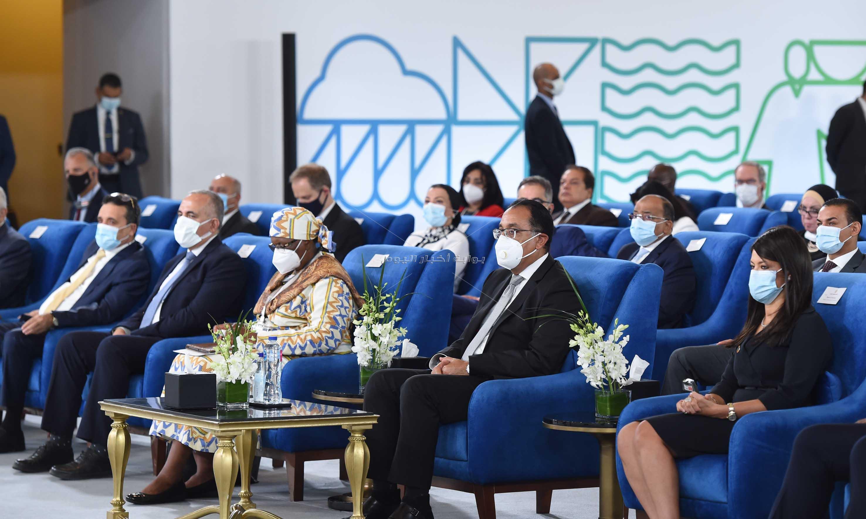 رئيس الوزراء يشهد افتتاح النسخة الأولى من "منتدى مصر للتعاون الدولي والتمويل الإنمائي"‎‎