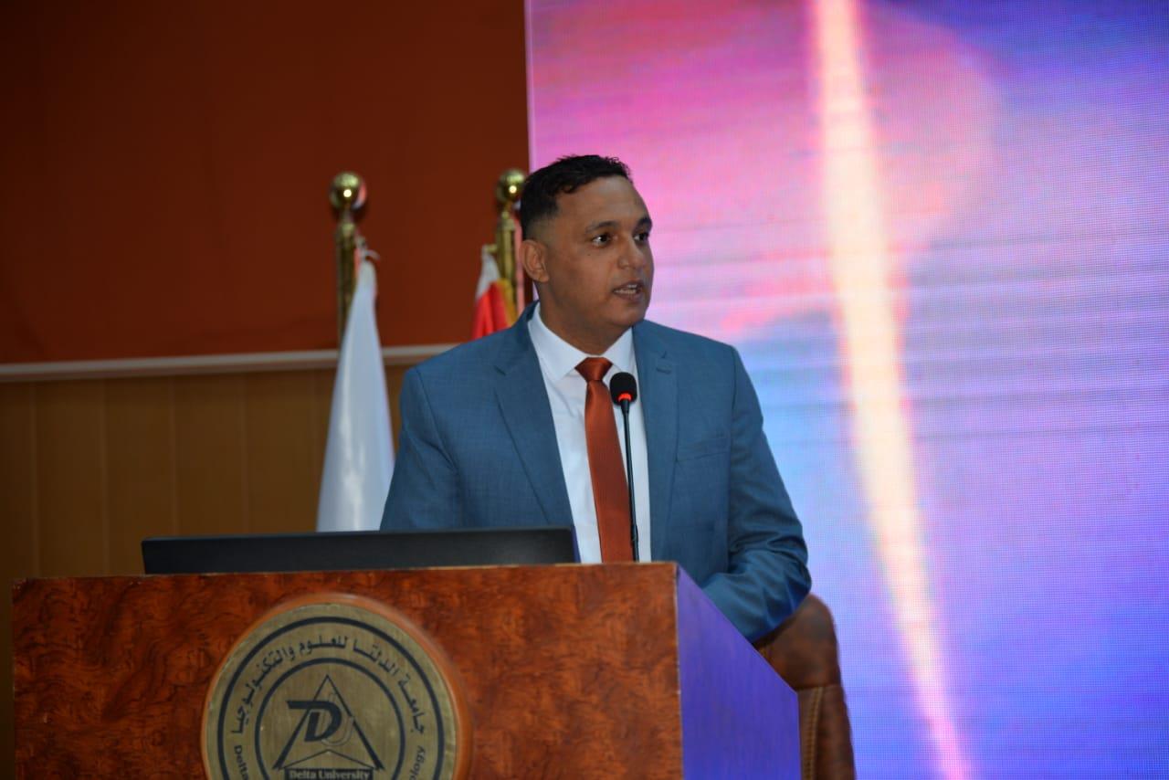  محافظ الدقهلية يكرم ابطال مصر الحاصلين علي ميداليات بجامعة الدلتا ويؤكد :