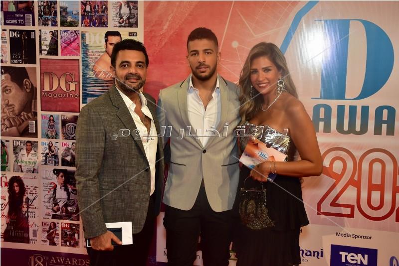 حضور عدد كبير من النجوم في مهرجان الدير جيست