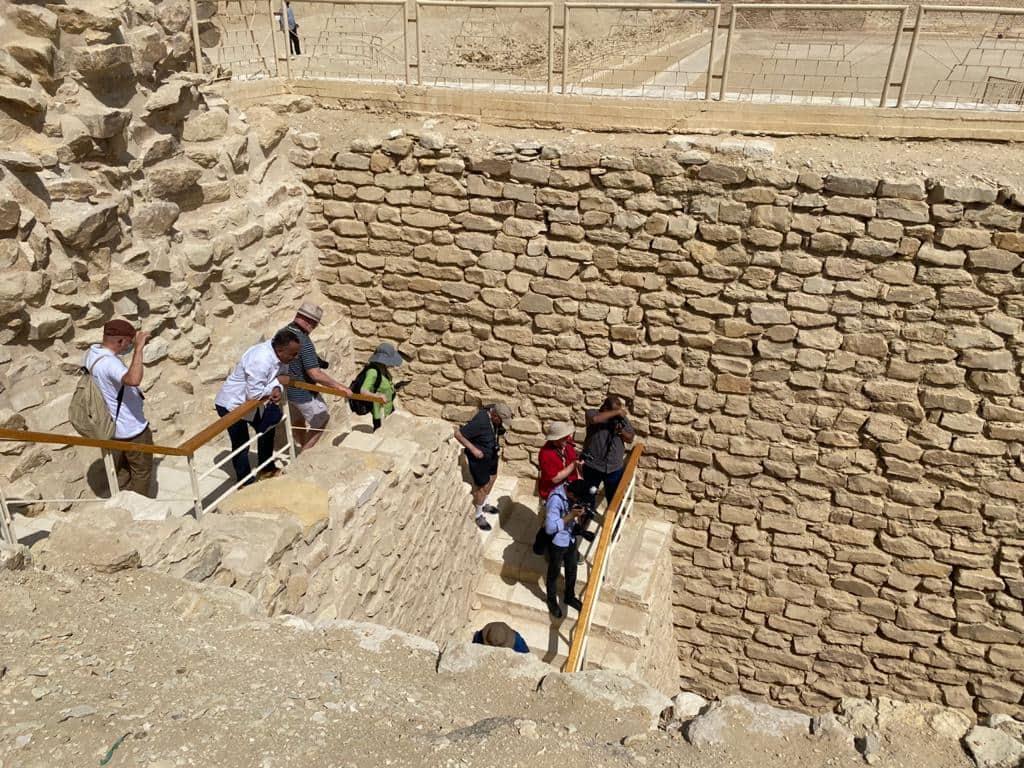مقبرة الملك زوسر بسقارة 