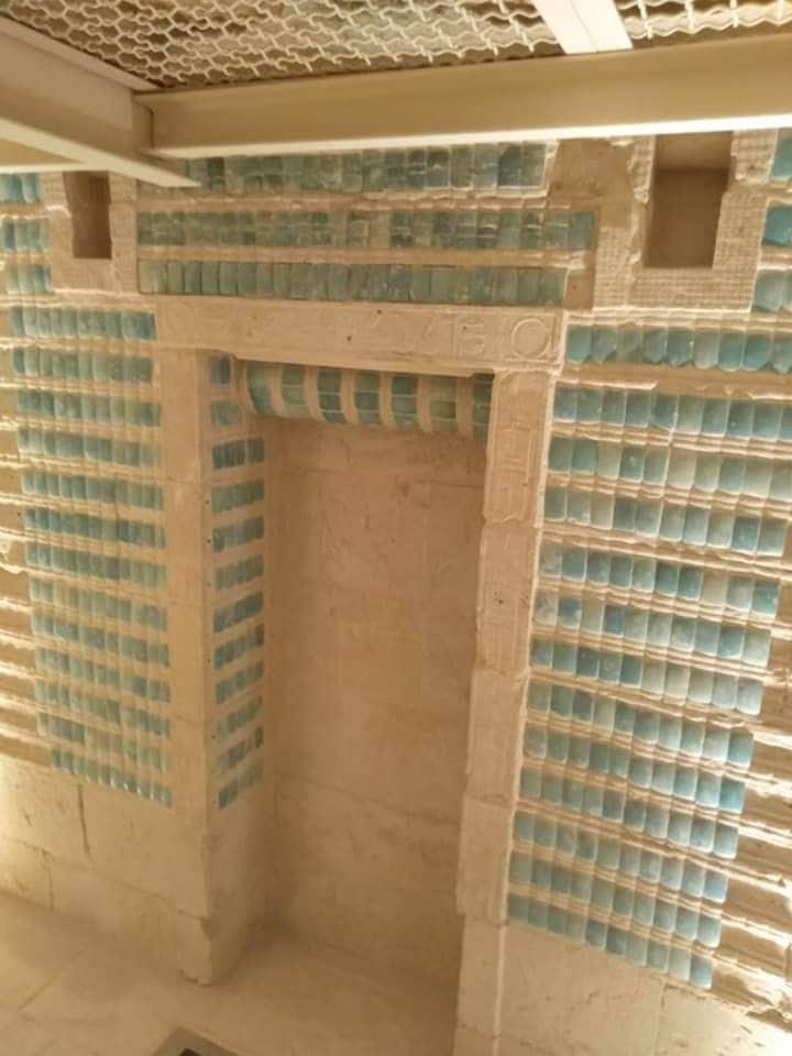 مقبرة الملك زوسر بسقارة 