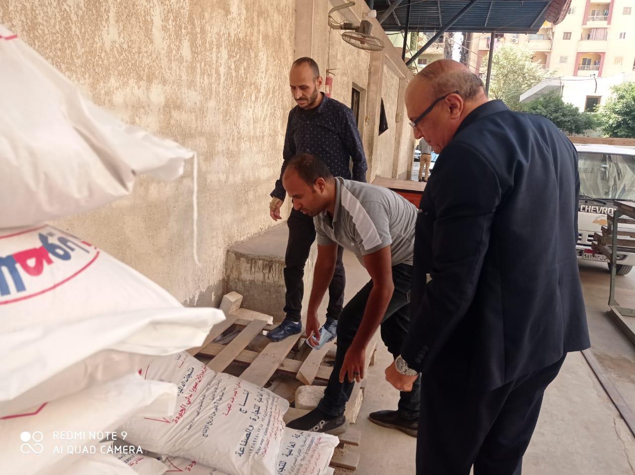 ضبط 11 طن كبدة منتهية الصلاحية بالإسكندرية