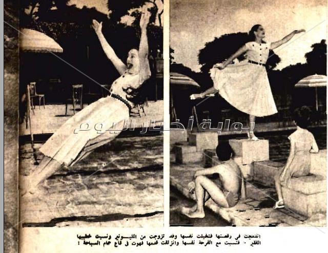 صحفي يرصد بـ«الصدفة» غرق السباحة نيللي مظلوم
