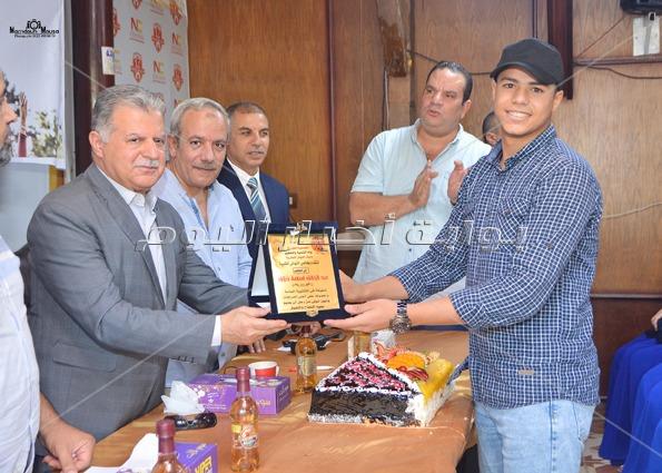 احتفالية بطنطا لتكريم حفظة القرآن الكريم و أوائل الشهادات 