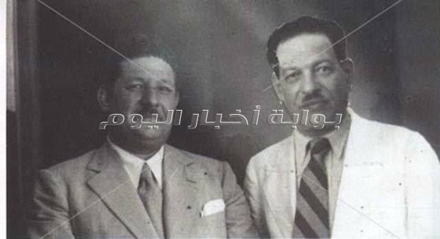 صديق العمر.. نجيب الريحاني وبديع خيري