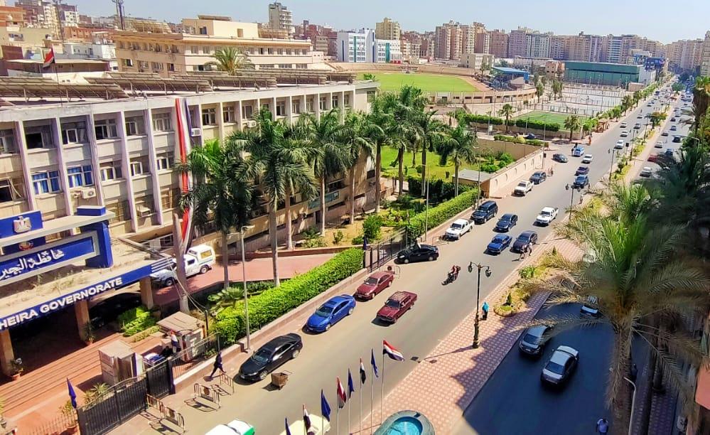 الانتهاء من تطوير شارع عبد السلام الشاذلي بدمنهور  بتكلفة 35 مليون جنية 