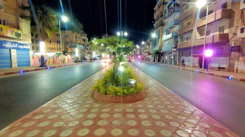 الانتهاء من تطوير شارع عبد السلام الشاذلي بدمنهور  بتكلفة 35 مليون جنية 