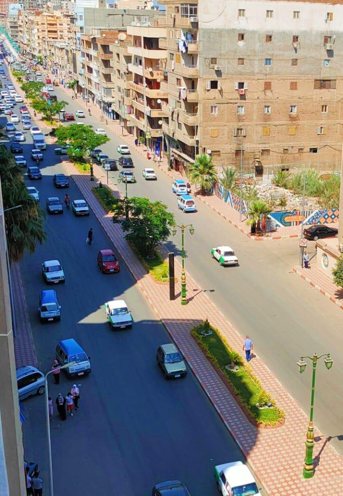 الانتهاء من تطوير شارع عبد السلام الشاذلي بدمنهور  بتكلفة 35 مليون جنية 