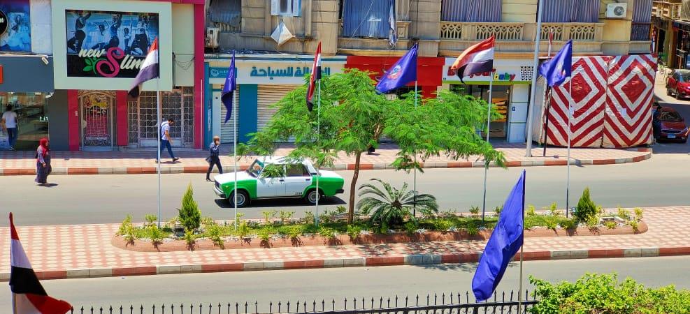 الانتهاء من تطوير شارع عبد السلام الشاذلي بدمنهور  بتكلفة 35 مليون جنية 