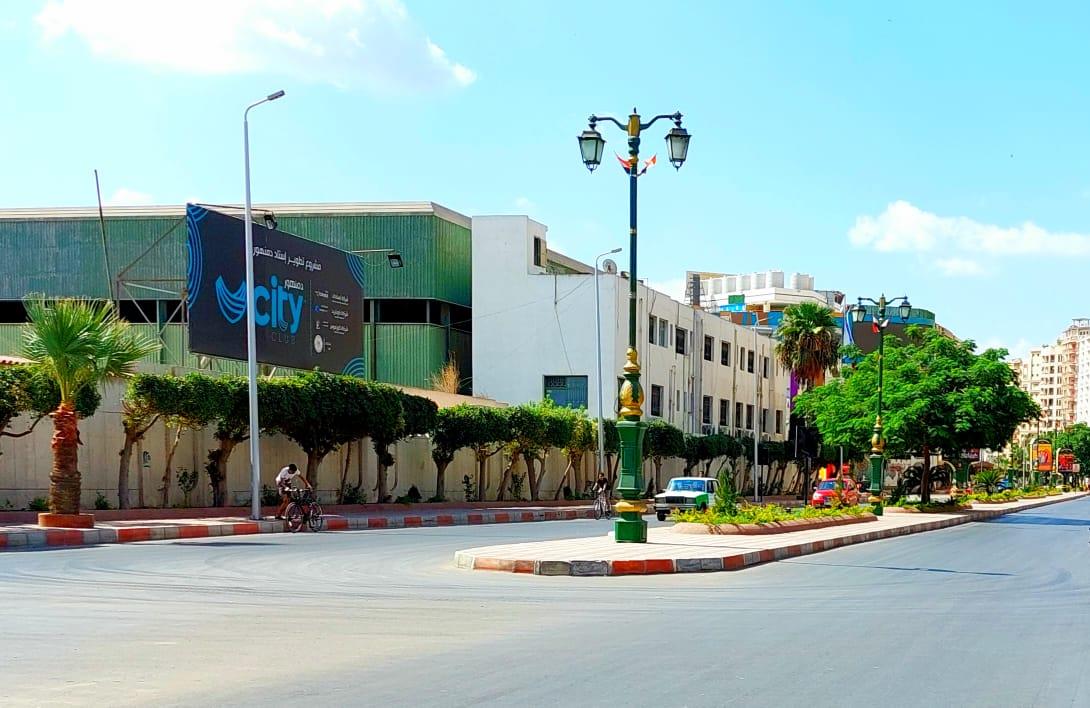 الانتهاء من تطوير شارع عبد السلام الشاذلي بدمنهور  بتكلفة 35 مليون جنية 