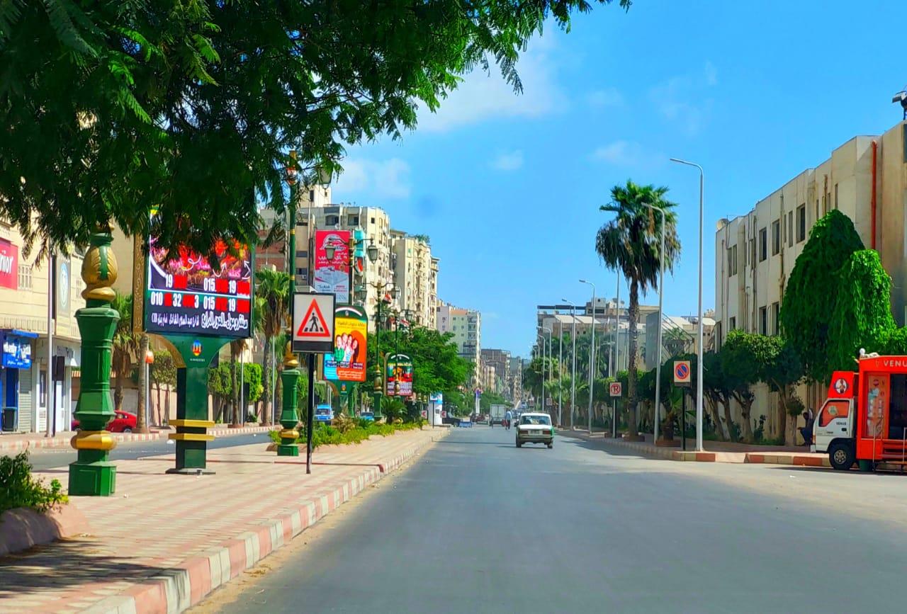 الانتهاء من تطوير شارع عبد السلام الشاذلي بدمنهور  بتكلفة 35 مليون جنية 