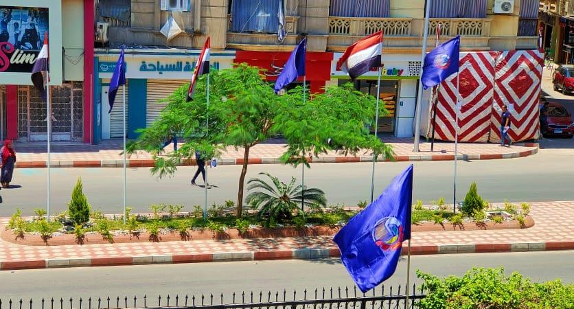 الانتهاء من تطوير شارع عبد السلام الشاذلي بدمنهور  بتكلفة 35 مليون جنية 