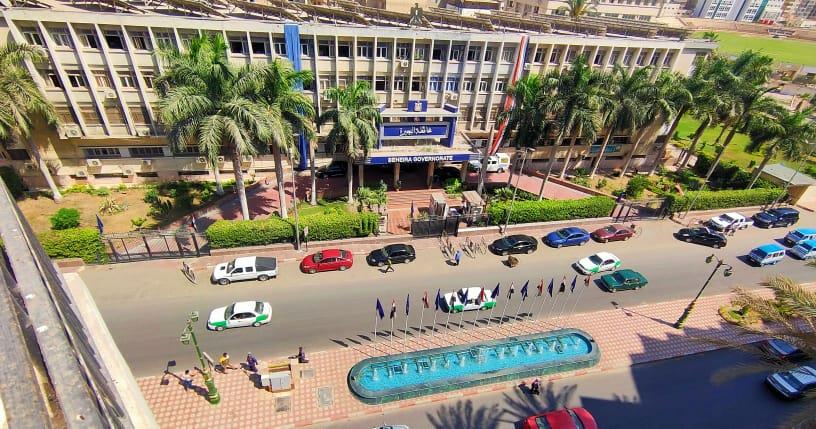 الانتهاء من تطوير شارع عبد السلام الشاذلي بدمنهور  بتكلفة 35 مليون جنية 