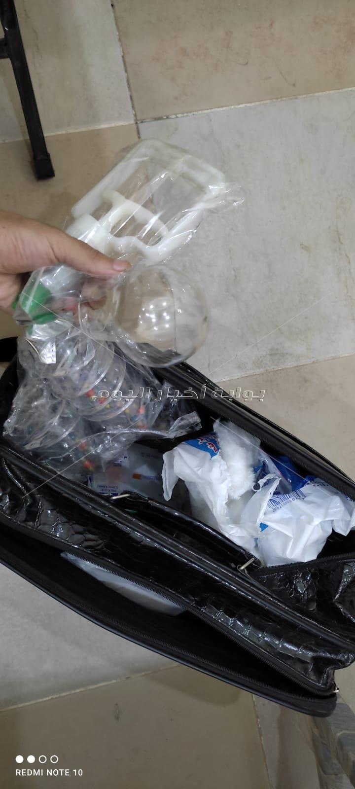 غلق وتشميع مركز مشهور للعلاج بالحجامة بدون ترخيص بداخلة أدوية مجهولة بمدينة نصر 