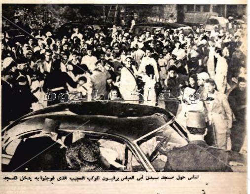 صور نادرة.. أول عرس بمصر والعالم يعقد في مسجد