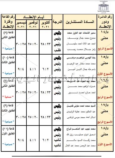 ننشر بالأسماء الدوائر المدنية والأسرة بمحاكم الإسكندرية بالعام القضائي الجديد