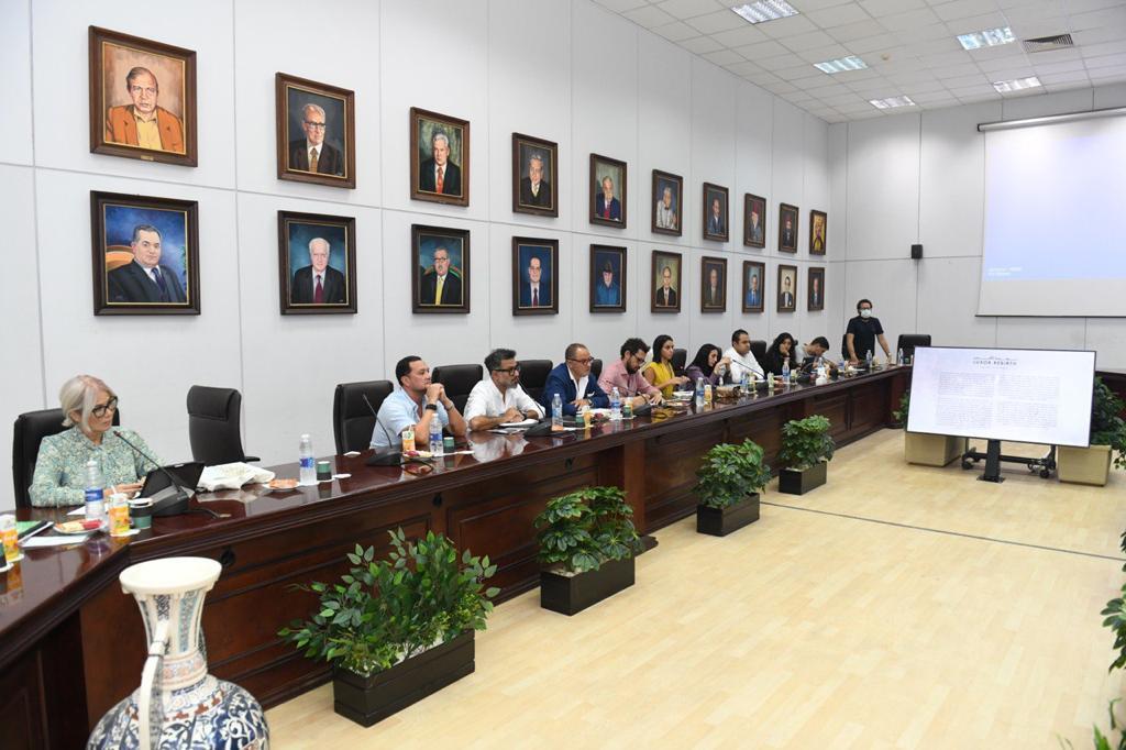 - وزير السياحة والآثار يناقش آخر مستجدات الأعمال بمشروع الكشف 