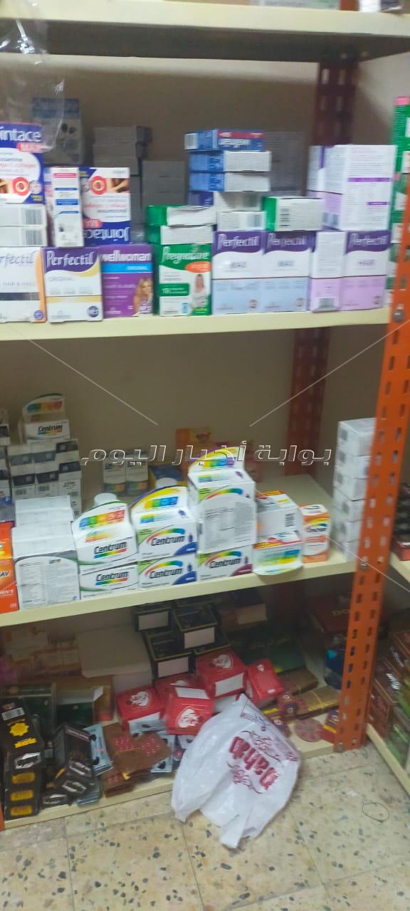 ضربة قوية لمافيا الأدوية المهربة ضبطت 2.5 مليون قرص مجهولة ب13مليون جنيه