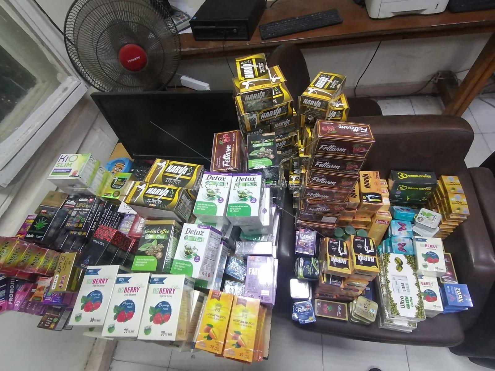 ضربة قوية لمافيا الأدوية المهربة ضبطت 2.5 مليون قرص مجهولة ب13مليون جنيه