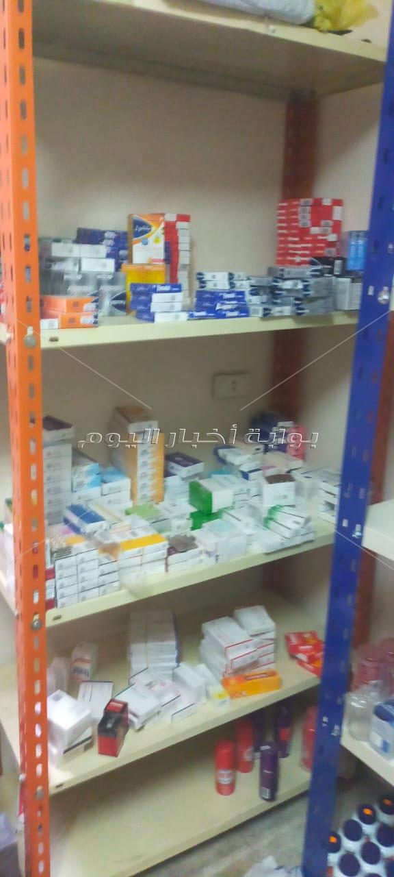 ضربة قوية لمافيا الأدوية المهربة ضبطت 2.5 مليون قرص مجهولة ب13مليون جنيه