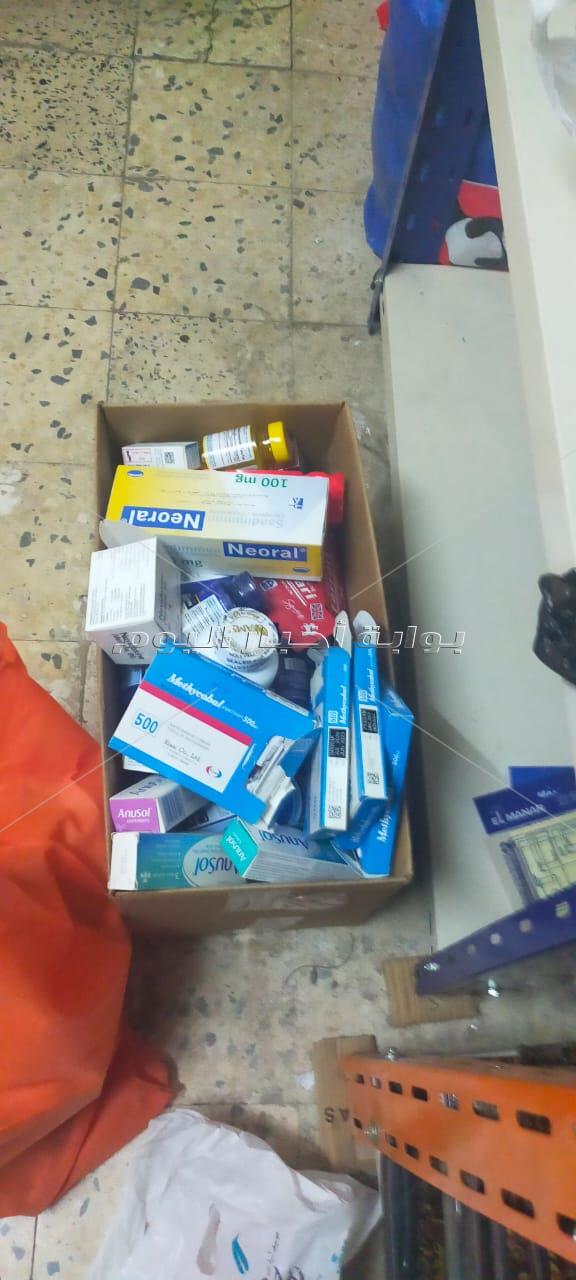 ضربة قوية لمافيا الأدوية المهربة ضبطت 2.5 مليون قرص مجهولة ب13مليون جنيه