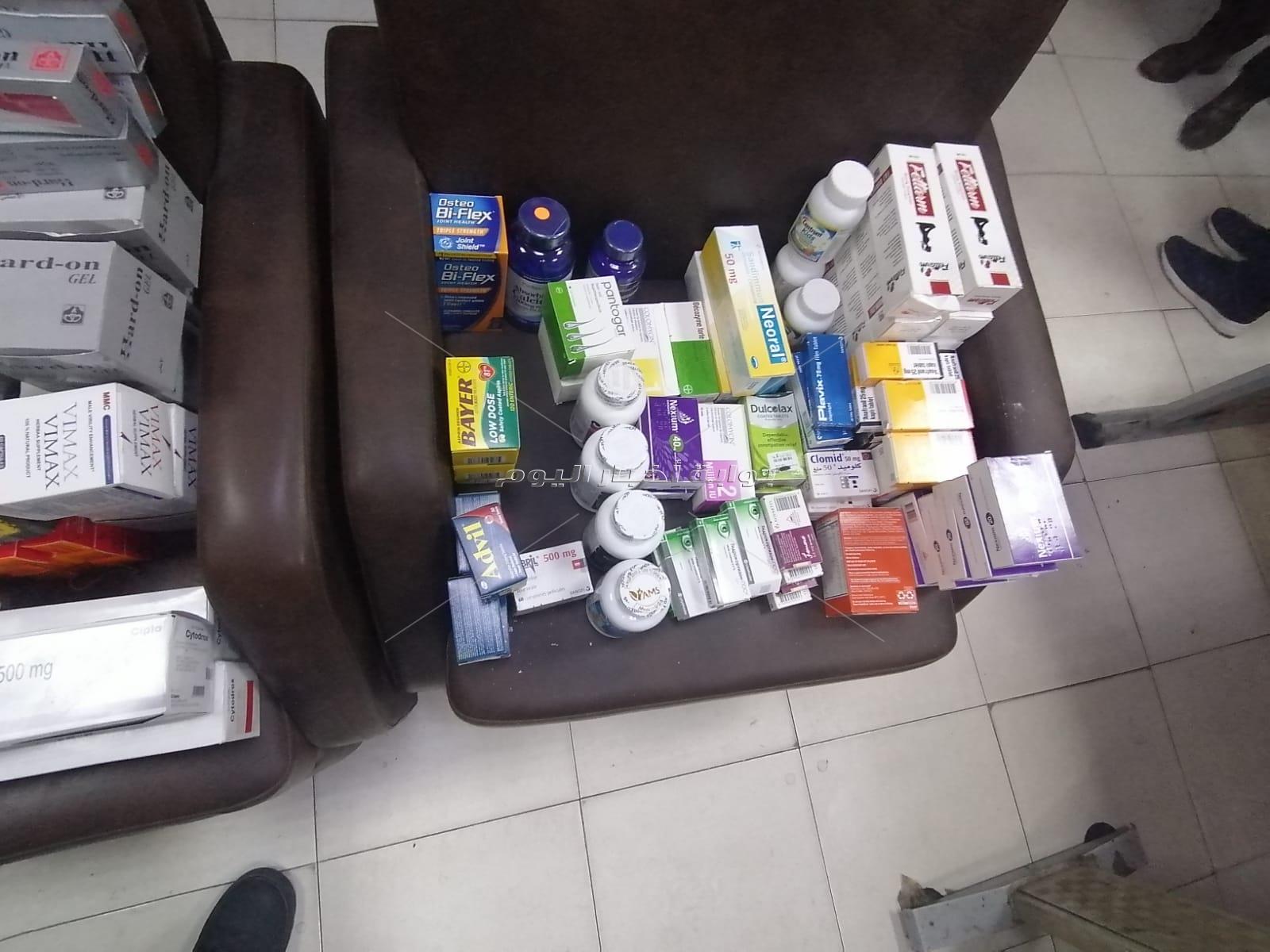ضربة قوية لمافيا الأدوية المهربة ضبطت 2.5 مليون قرص مجهولة ب13مليون جنيه