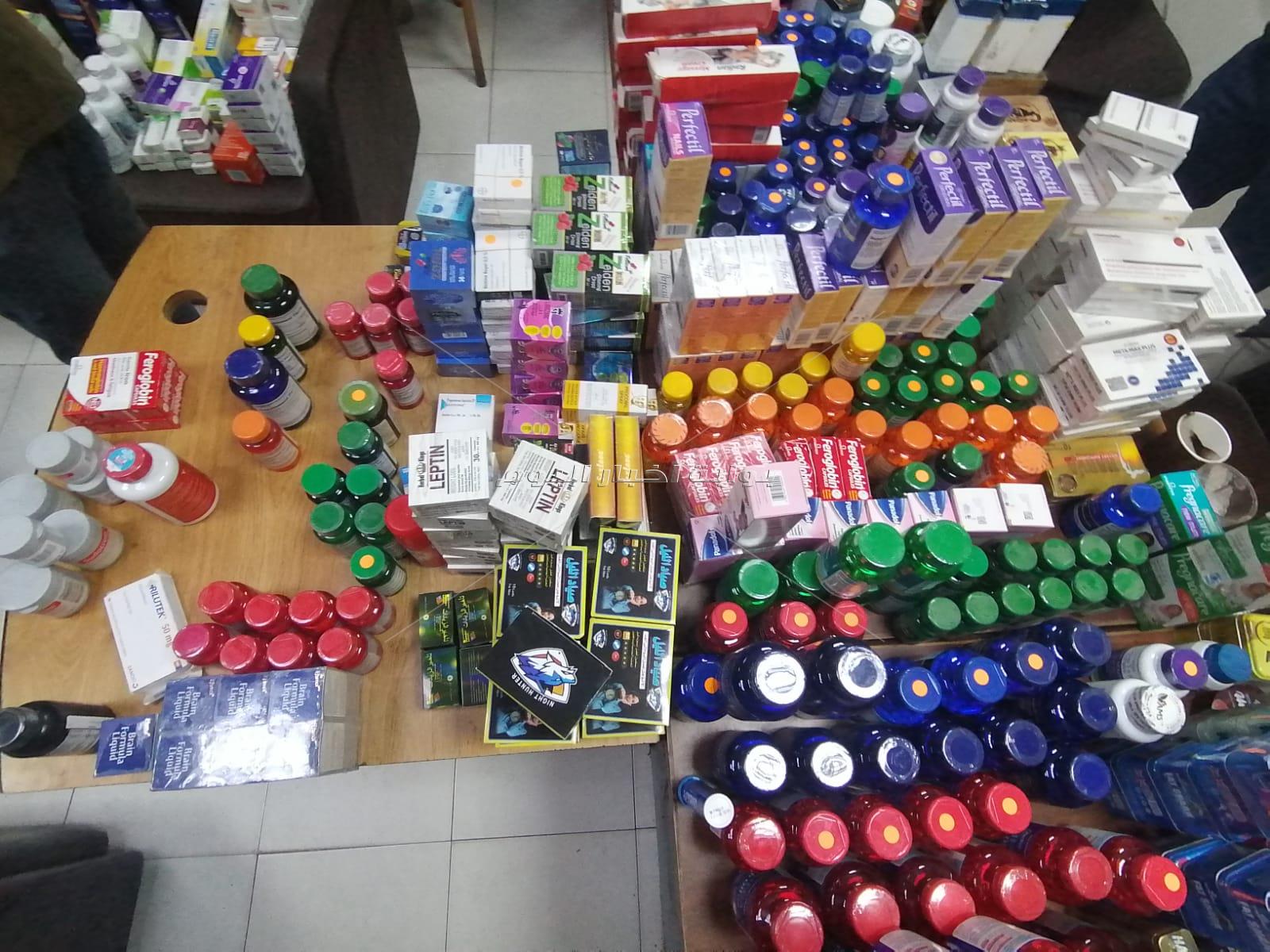 ضربة قوية لمافيا الأدوية المهربة ضبطت 2.5 مليون قرص مجهولة ب13مليون جنيه
